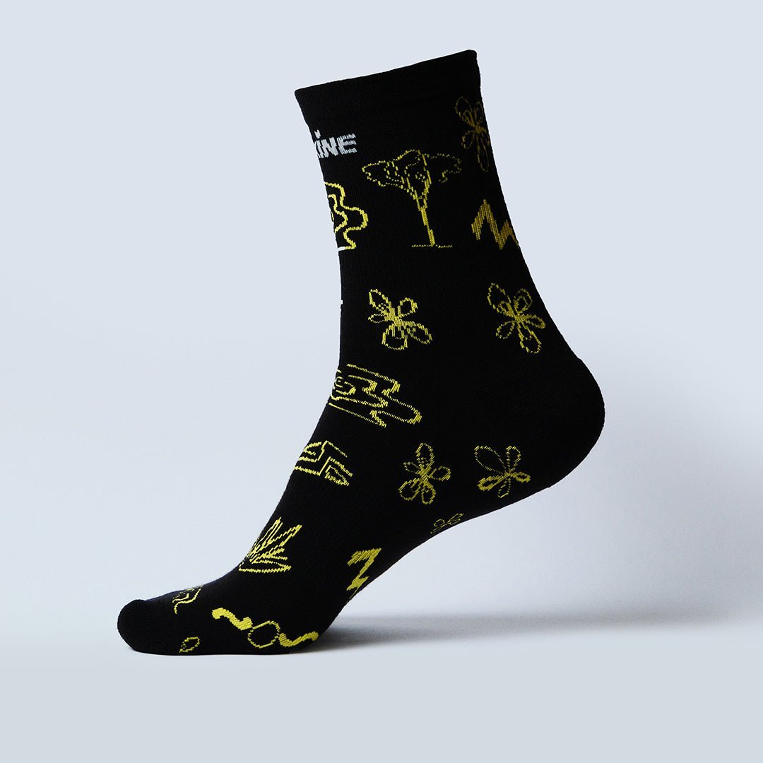 🎁 Merino Luxury Run Mid Crew Socks (unisex) (100% off) - Premium  from TARKINE SPORT - Just $0! Shop now at TARKINE RUNNING