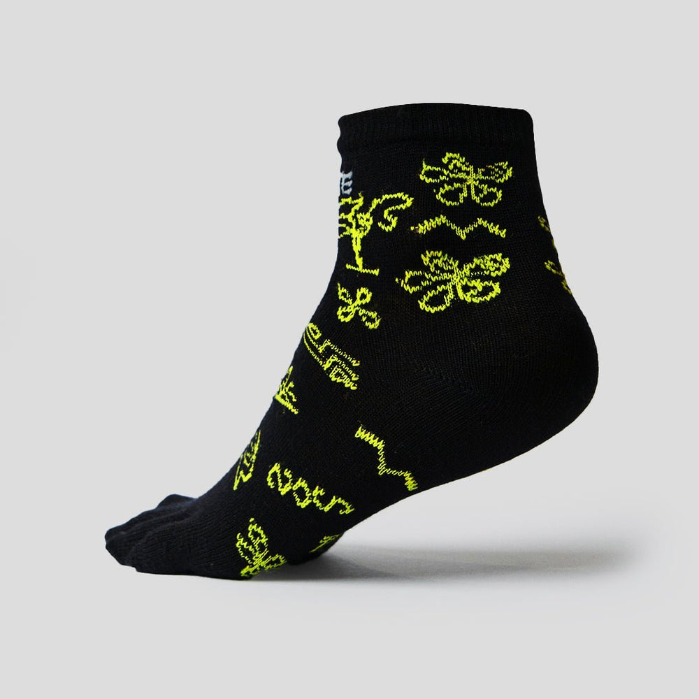 🎁 Merino Luxury Run Mid Crew Toe Socks (unisex) (100% off) - Premium  from TARKINE RUNNING - Just $0! Shop now at TARKINE RUNNING