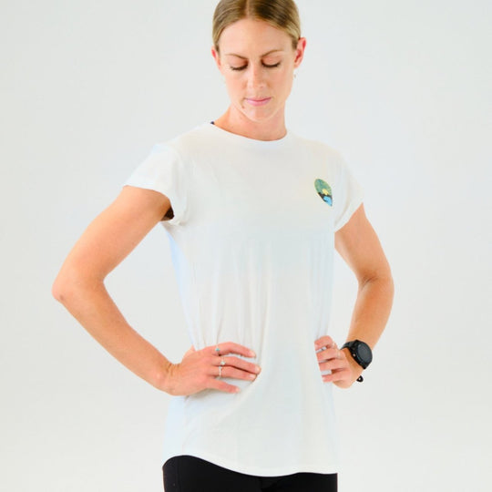 Natures Bounty | Women's Free and Easy Daily Eco Tee - Premium  from TARKINE RUNNING - Just $50! Shop now at TARKINE ATHLETICS