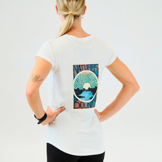 Natures Bounty | Women's Free and Easy Daily Eco Tee - Premium  from TARKINE RUNNING - Just $50! Shop now at TARKINE ATHLETICS