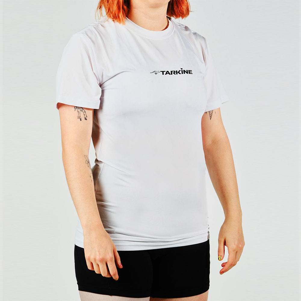 Women's Tarkine Ultra-Eco Run Tee - Premium  from TARKINE SPORT - Just $60! Shop now at TARKINE ATHLETICS