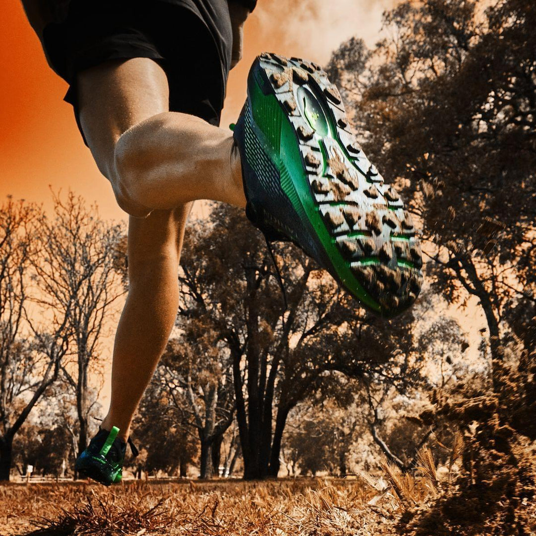 RE-RUN | Men's Tarkine Trail Devil Running Shoe - Premium shoes from TARKINE RUNNING - Just $130! Shop now at TARKINE ATHLETICS