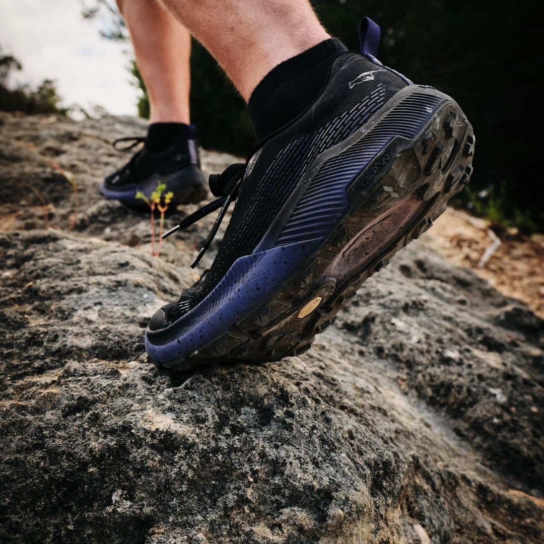 RE-RUN | Men's Tarkine Trail Devil Running Shoe - Premium shoes from TARKINE RUNNING - Just $130! Shop now at TARKINE ATHLETICS