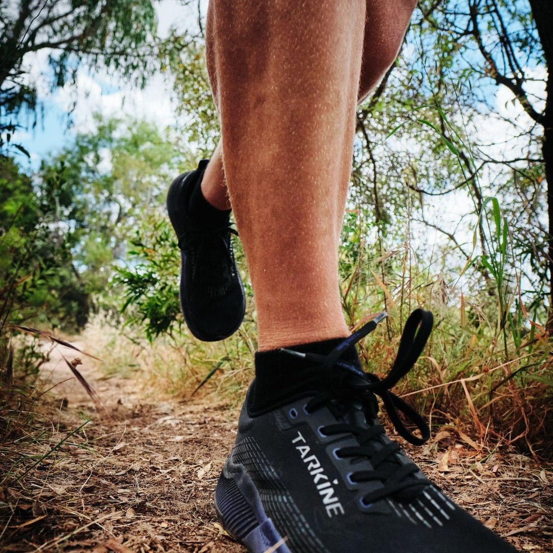 RE-RUN | Men's Tarkine Trail Devil Running Shoe - Premium shoes from TARKINE RUNNING - Just $130! Shop now at TARKINE ATHLETICS