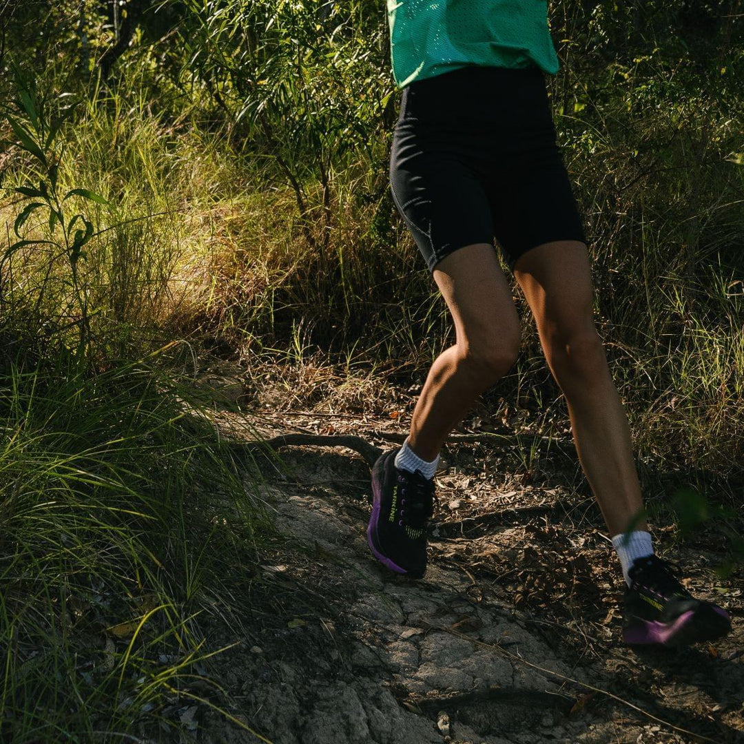 RE-RUN | Women's Tarkine Trail Devil Running Shoe - Premium shoes from TARKINE RUNNING - Just $130! Shop now at TARKINE ATHLETICS