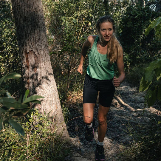 RE-RUN | Women's Tarkine Trail Devil Running Shoe - Premium shoes from TARKINE RUNNING - Just $130! Shop now at TARKINE ATHLETICS