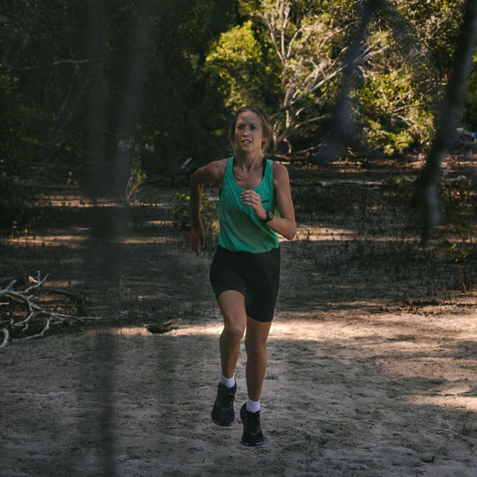 RE-RUN | Women's Tarkine Trail Devil Running Shoe - Premium shoes from TARKINE RUNNING - Just $130! Shop now at TARKINE ATHLETICS